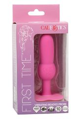 CalExotics First Time Vibrating Beaded Butt Anal - Pink-thumb-6