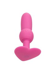 CalExotics First Time Vibrating Beaded Butt Anal - Pink