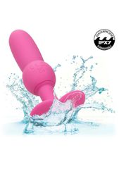 CalExotics First Time Vibrating Beaded Butt Anal - Pink-thumb-7