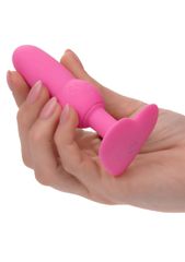 CalExotics First Time Vibrating Beaded Butt Anal - Pink-thumb-5