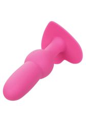 CalExotics First Time Vibrating Beaded Butt Anal - Pink-thumb-8