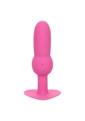 CalExotics First Time Vibrating Beaded Butt Anal - Pink-thumb-9