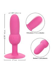 CalExotics First Time Vibrating Beaded Butt Anal - Pink-thumb-2