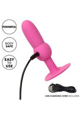 CalExotics First Time Vibrating Beaded Butt Anal - Pink-thumb-10