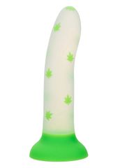 CalExotics Glow In The Dark Stick Leaf - Glow in the dark