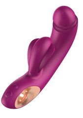 Xocoon Harmony Dual Touch G-spot Vibrator - Purple