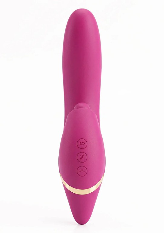 Triple Thrill Climaxer Rabbit Vibrator