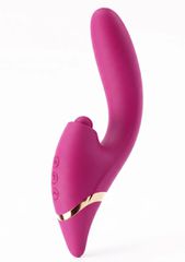 Triple Thrill Climaxer Rabbit Vibrator-thumb-2