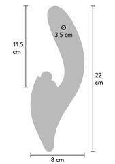 Triple Thrill Climaxer Rabbit Vibrator-thumb-5