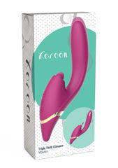 Triple Thrill Climaxer Rabbit Vibrator-thumb-6
