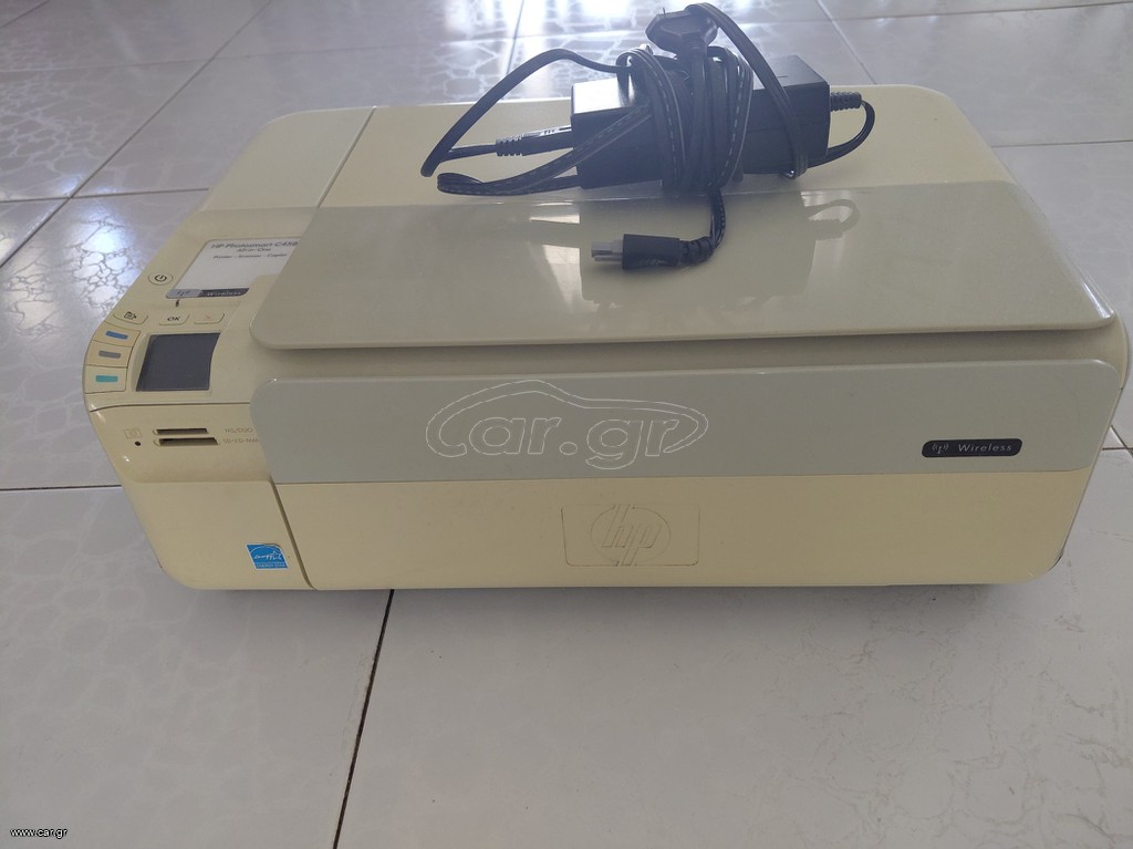 hp photosmart C4580