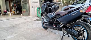 Yamaha T-MAX 500 2011 Gun's Smoke  ABS-thumb-3