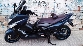 Yamaha T-MAX 500 2011 Gun's Smoke  ABS-thumb-2