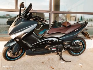 Yamaha T-MAX 500 2011 Gun's Smoke  ABS-thumb-4