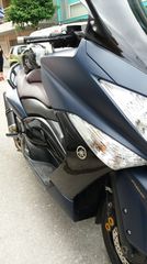Yamaha T-MAX 500 2011 Gun's Smoke  ABS-thumb-9