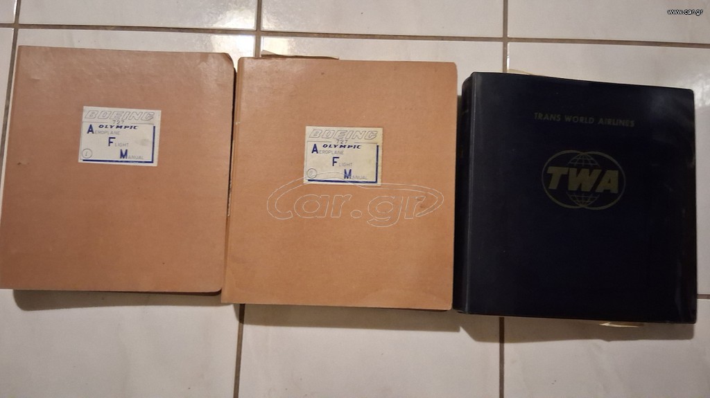OLYMPIC AIRWAYS FLIGHT MANUALS