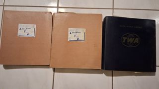 OLYMPIC AIRWAYS FLIGHT MANUALS