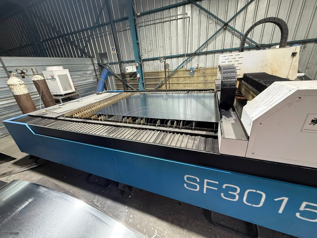 Laser ΚΟΠΗΣ ΜΕΤΑΛΛΩΝ 1500w