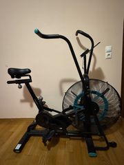 Ποδήλατο Spinning με Αντίσταση Αέρα και Ροδάκια