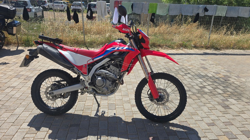 Honda CRF 300 L 2021