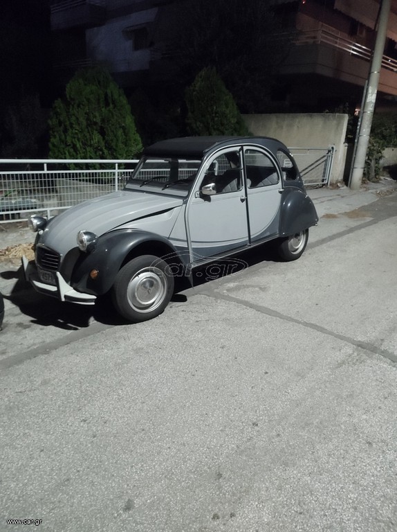 Citroen 2 CV 1989 CHARLESTON