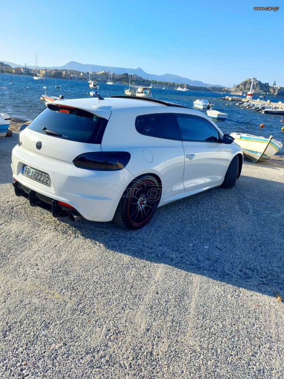 Volkswagen Scirocco 2011