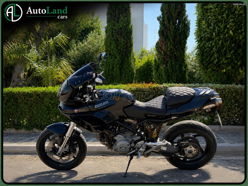 Ducati Multistrada 1000 DS 2004 V2//REMUS ΕΞΑΤΜΙΣΕΙΣ//Α’ΧΕΡΙ!