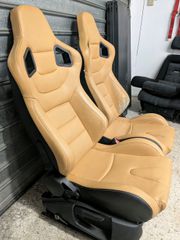 Audi / VW Recaro Wingbacks bucket καθίσματα-thumb-4
