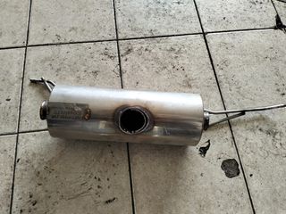 Ελεύθερο τελικό εξάτμισης 'Θεοφιλος exhausts'