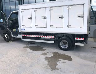 Παγωτατζίδικο Iveco 2007 EΥΚΑΙΡΙΑ ΣΑΝ ΚΑΙΝΟΥΡΙΟ διπλούς τροχούς και ταχογραφο-thumb-2