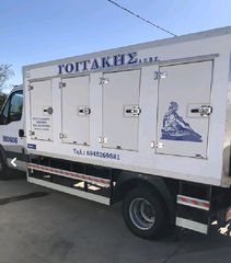 Παγωτατζίδικο Iveco 2007 EΥΚΑΙΡΙΑ ΣΑΝ ΚΑΙΝΟΥΡΙΟ διπλούς τροχούς και ταχογραφο-thumb-4
