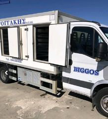 Παγωτατζίδικο Iveco 2007 EΥΚΑΙΡΙΑ ΣΑΝ ΚΑΙΝΟΥΡΙΟ διπλούς τροχούς και ταχογραφο-thumb-6