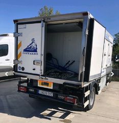 Παγωτατζίδικο Iveco 2007 EΥΚΑΙΡΙΑ ΣΑΝ ΚΑΙΝΟΥΡΙΟ διπλούς τροχούς και ταχογραφο-thumb-9