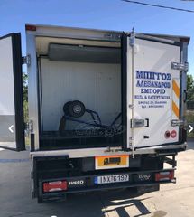 Παγωτατζίδικο Iveco 2007 EΥΚΑΙΡΙΑ ΣΑΝ ΚΑΙΝΟΥΡΙΟ διπλούς τροχούς και ταχογραφο-thumb-10