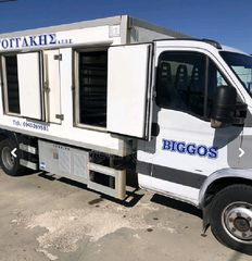 Παγωτατζίδικο Iveco 2007 EΥΚΑΙΡΙΑ ΣΑΝ ΚΑΙΝΟΥΡΙΟ διπλούς τροχούς και ταχογραφο-thumb-17