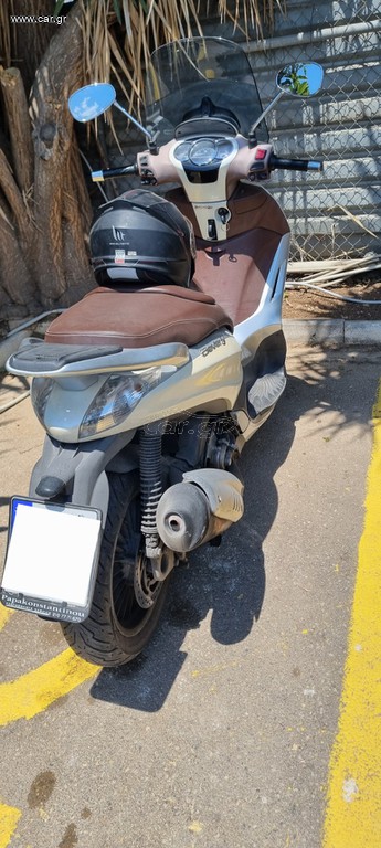 Piaggio Beverly 300i 2011 BEVERLY 300IE