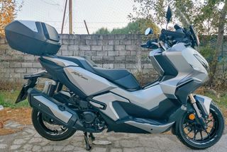 Honda ADV 350 2022 TOP BOX & Συναγερμός-thumb-1
