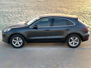 Ζαντολάστιχα Porsche Macan 18" Γνήσια με λάστιχα Pirelli Ασύμμετρα