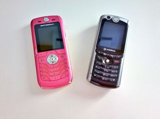 2 Motorola, E770 και L6