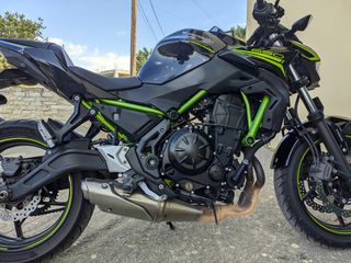 Kawasaki Z 650 2021