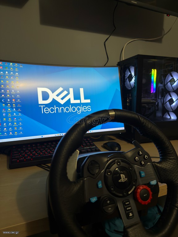 LOGITECH G29+SHIFTER