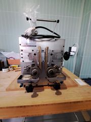 Μηχανή Βαφής Ακμών Δέρματος (Edge Painting Machine)