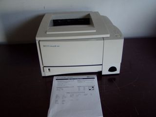 ΕΚΤΥΠΩΤΗΣ LASER HP LASERJET 2100 - ΜΟΝΟΧΡΩΜΟΣ - LAN - PARALLEL PORT