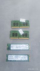 Μνήμες RAM SSD NVME DISKS