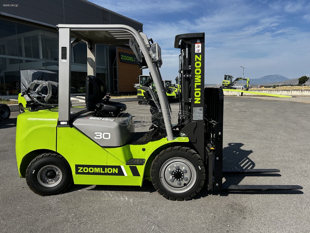 Κλαρκ 2026 Kubota + LPG - ZOOMLION ZL30