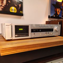 Akai CS-F14 Vintage Κασετόφωνο Dolby B/C Metal Tape Made in Japan (Πρόσφατο Service)