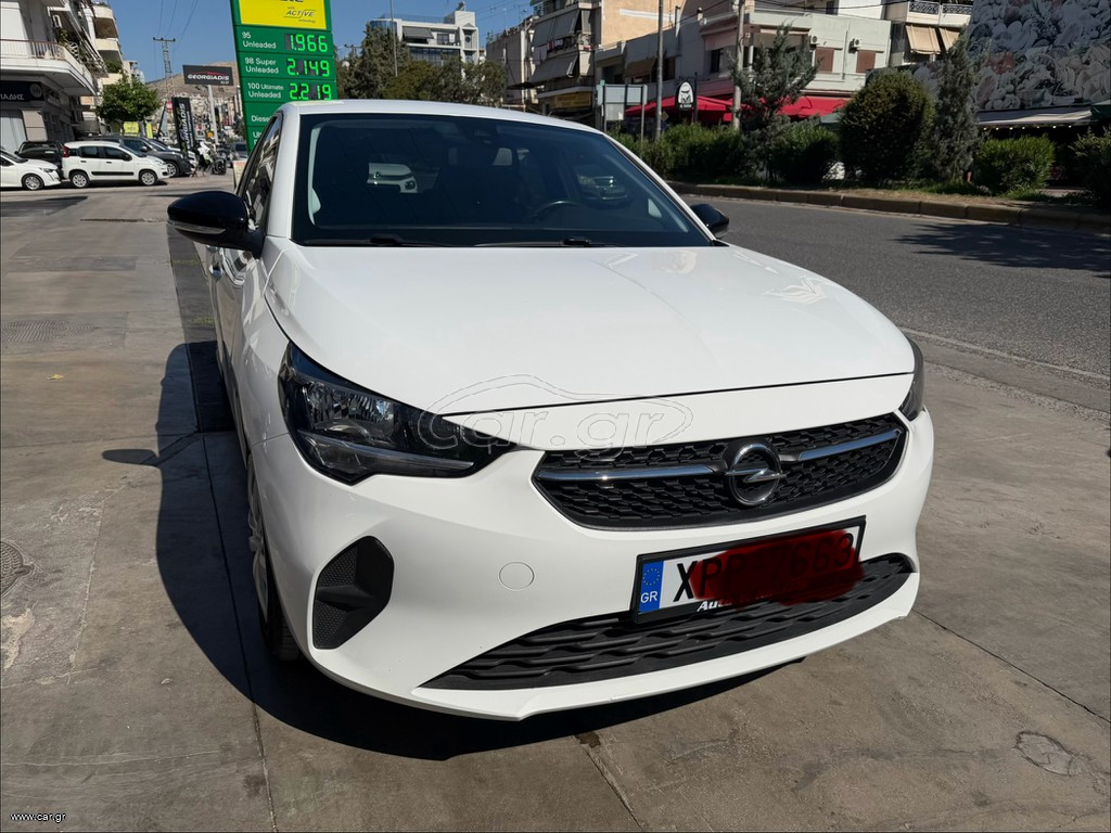 Opel Corsa 2022 Από Ιδιώτη!!!! Μηδενικά τέλη κυκλοφορίας