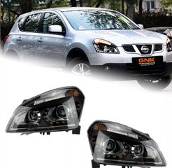 ΦΑΝΑΡΙΑ ΕΜΠΡΟΣ LED Headlights Nissan Qashqai 2016-2022