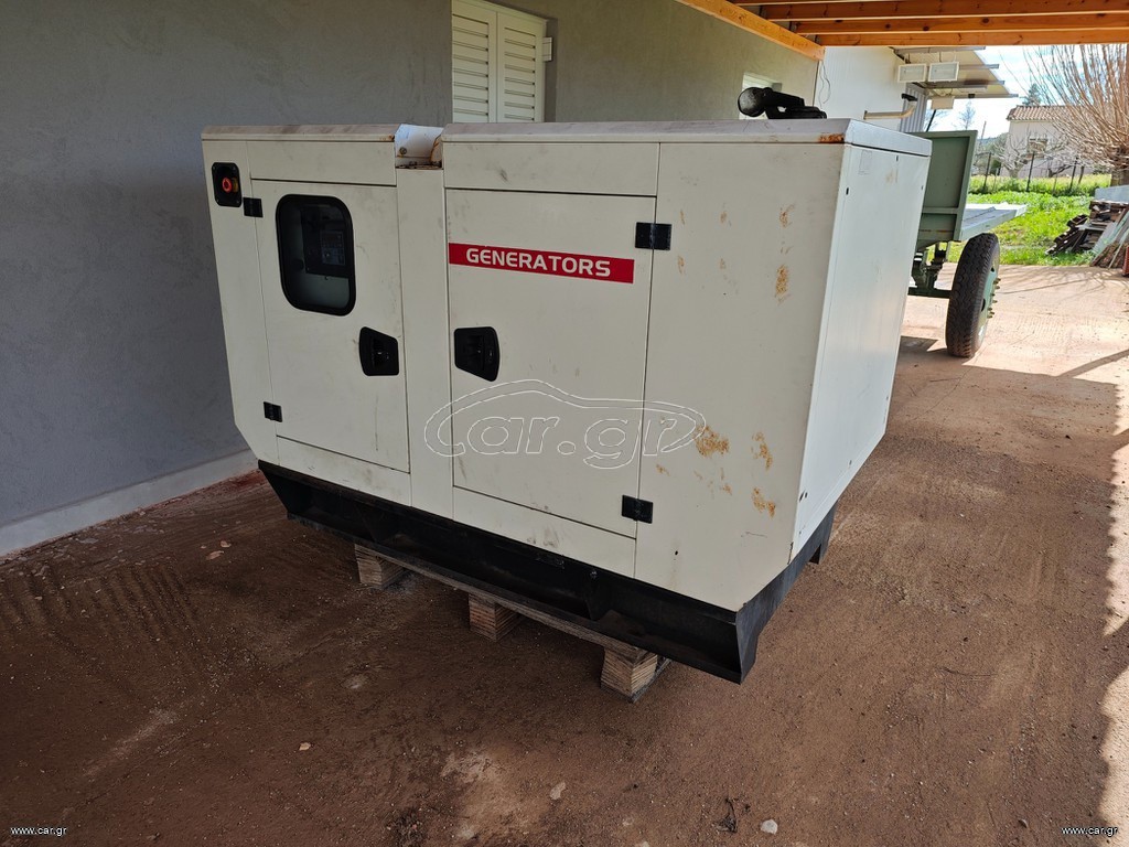Γεννήτρια 30kVa