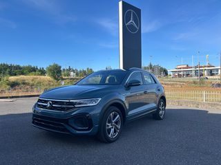 Volkswagen T-Roc 2022 DSG R-LINE ACC MIRRORLINK SERVICE ΕΛΛΗΝΙΚΟ 17" ΖΑΝΤΕΣ